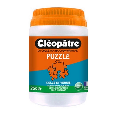 Colle vernis puzzle Cléo'Puzzle 250 g