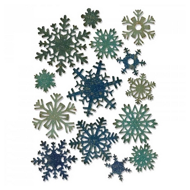 Matrices de découpe Thinlits Flocons de neige Set