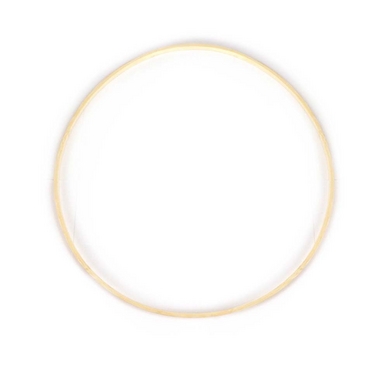 Cercle nu en bambou Ø 35 cm