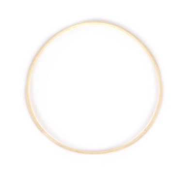 Cercle nu en bambou Ø 25 cm