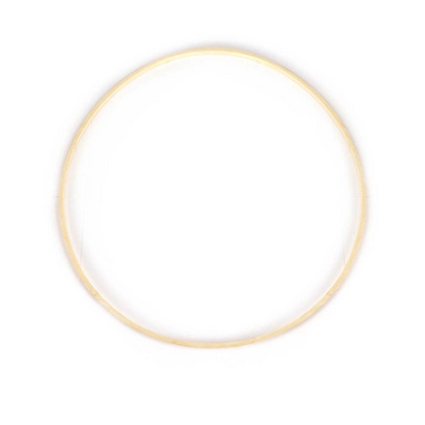 Cercle nu en bambou Ø 15 cm