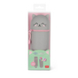 Trousse 2 en 1 Silicone Souple Kitty