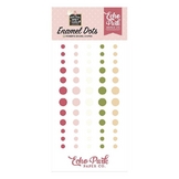 Special Delivery Baby Girl Enamel Dots