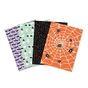 Papier Texture 30 x 40 cm 4 pcs Foil Halloween