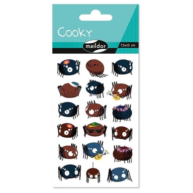 Stickers 3D Cooky Araignées