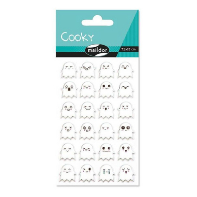 Stickers 3D Cooky Fantômes