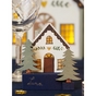 Marque-place 6 pcs Home for Christmas