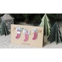 Silhouette en bois 3D Sapin 11,5 cm