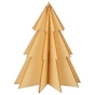 Silhouette en bois 3D Sapin 9 cm