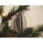 Boule de Noël 3D en bois Ronde