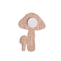 Découpes en bois 3,2 x 4,5 cm Champignon 11 pcs