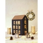 Calendrier de l'Avent 36 x 28 x 16 cm Home for Christmas