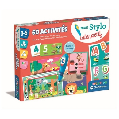 Coffret 60 activités Mon stylo interactif