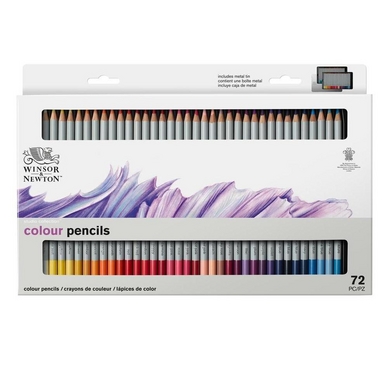 Crayons de couleur Studio Collection 72 pcs