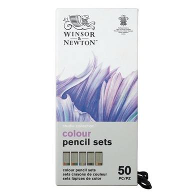 Crayons de couleur Studio Collection 50 pcs