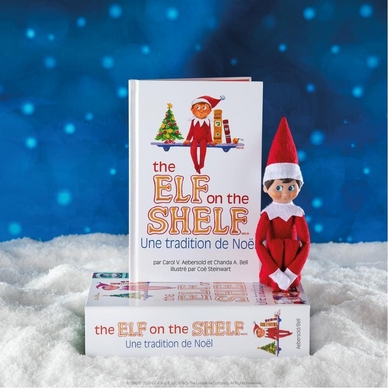 Lutin de Noël The Elf On The Shelf