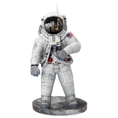 Modèle en métal Apollo 11 Astronaute