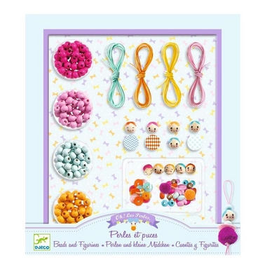 Bijoux DIY Coffret Perles et puces