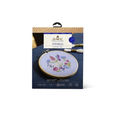 Kit Broderie Jardin anglais