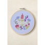 Kit Broderie Jardin anglais