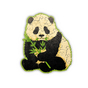 Puzzle en bois 35 pcs Le Petit Panda