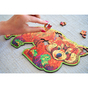 Puzzle en bois 104 pcs Le Panda Roux