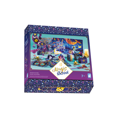 Coffret Multi-activité Magic School