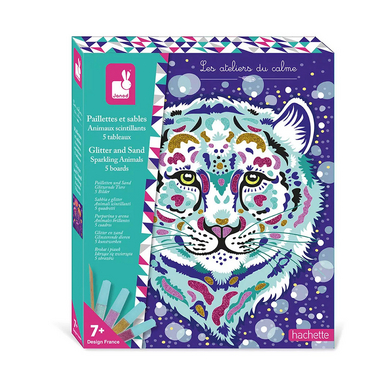 Coffret Paillettes & Sables Animaux Scintillants