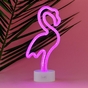 Lampe LED Effet Néon Flamingo