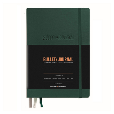 Bullet Journal A5 14,5 x 21 cm Green23