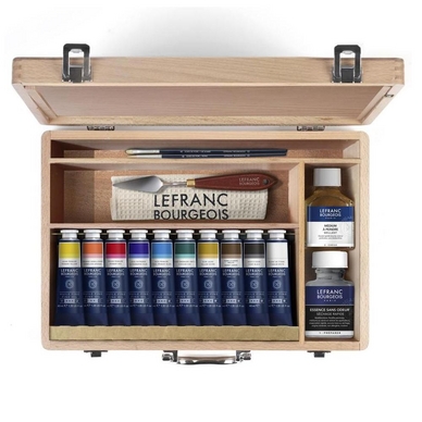 Peinture à l'huile Fine Coffret Deluxe