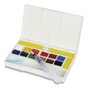 Aquarelle fine 12 ½ Godets Boite mains libres