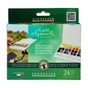 Aquarelle fine 24 ½ Godets Boite mains libres