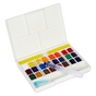 Aquarelle fine 24 ½ Godets Boite mains libres