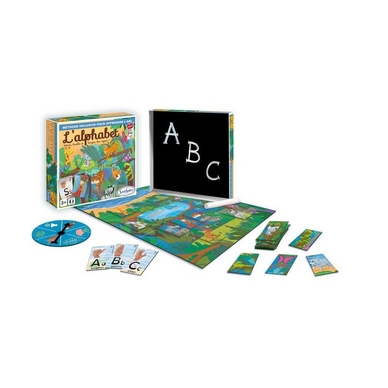 Jeu de société L'Alphabet