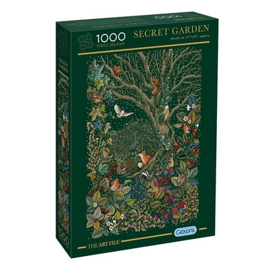 Puzzle 1000 pcs Gibsons Secret Garden