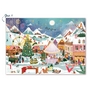 Puzzle 1008 pcs Calendrier de L'Avent