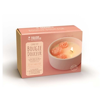 Kit créatif Bougie douceur