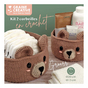 Kit de crochet Mes corbeilles Ours