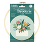 Kit de broderie partielle Bouquet