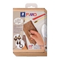 Coffret Fimo effet Bois