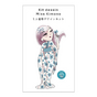 Set de dessin Miss Kimono 4 pcs + feuilles A6