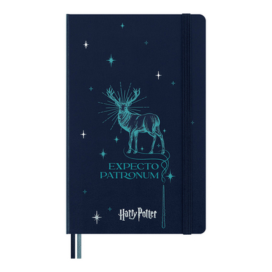 Carnet de notes 13 x 21 cm Ligné Harry Potter Expecto Patronum