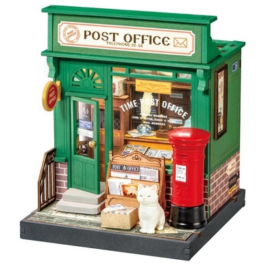 Maison miniature DIY Post Office