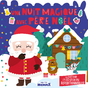 Album avec stickers Une nuit magique avec Père Noël