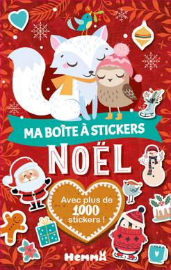 Ma boîte à stickers Noël 1000 pcs