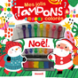 Coffret Mes jolis tampons colorés Noël