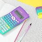 Calculatrice scientifique M240 Sunset turquoise