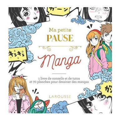 Livre Ma petite pause Manga