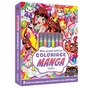 Mon grand coffret Coloriage Manga